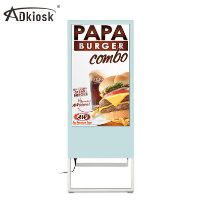 43 Zoll tragbarer Lcd-Schirm-Digital-Menuboard für intelligentes Restaurant