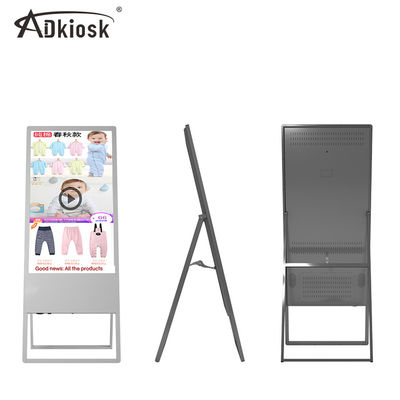 43 Zoll tragbarer Lcd-Schirm-Digital-Menuboard für intelligentes Restaurant