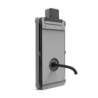 8 Schirm-biometrischer Scanner-automatischer Gesichtserkennungs-Anschluss des Zoll-400cd/m2 IPS