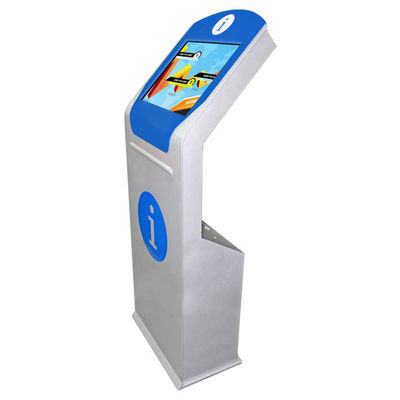 Selbstbedienungsrestaurantkiosk	Selbstservice, der Kioskbankselbstservice-Kiosk etikettiert