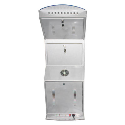 Selbstbedienungsrestaurantkiosk	Selbstservice, der Kioskbankselbstservice-Kiosk etikettiert