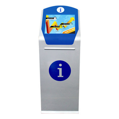 Selbstbedienungsrestaurantkiosk	Selbstservice, der Kioskbankselbstservice-Kiosk etikettiert