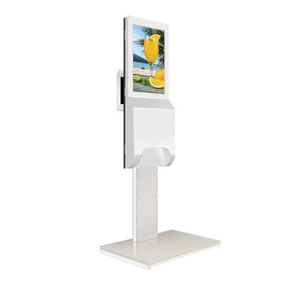 Note zeigen 350cd/m ² 21,5&quot; Handdesinfizierer-Kiosk Android 7.1.2 an