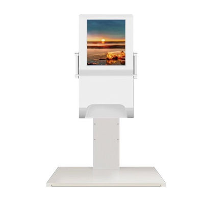 Note zeigen 350cd/m ² 21,5&quot; Handdesinfizierer-Kiosk Android 7.1.2 an
