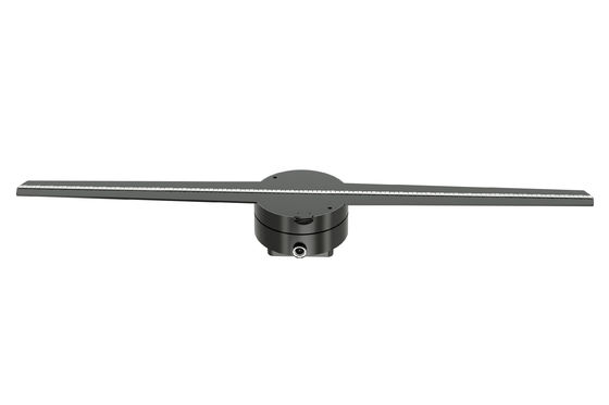 85cm des Hologramm-3D Fans Fan-Anzeigen-Werbungs-Spieler-LED des Projektor-3D