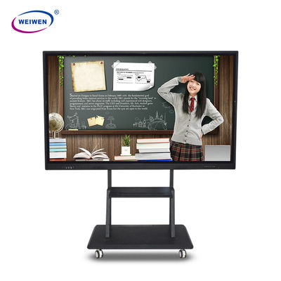 Elektronisches LCD-Touch Screen lnteractive Fernsehen Whiteboard mit der Klammer optional