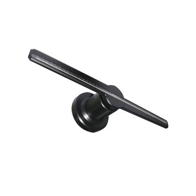 Bewegliches 30cm, die in Li Battery 5 Stunden errichtet werden, benutzen LED, die Fan-Anzeige des Hologramm-3D annonciert