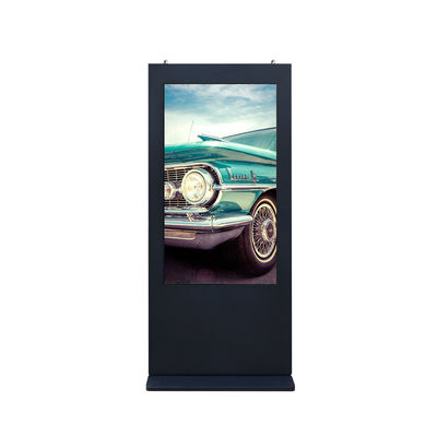 Kiosk der diebstahlsichere Entschließungs-digitalen Beschilderung 43inch 1920*1080 im Freien