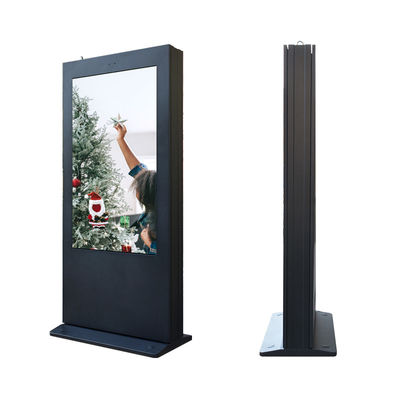 Luftgekühlter 49-Zoll-LCD-Kiosk für digitale Beschilderung, automatisch, lichtempfindlich
