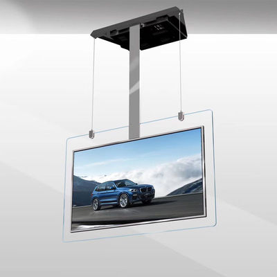 700 Nissen, die transparentes mit Seiten versehene Digitalanzeige des LCD-Bildschirm-55inch OLED Doppeltes hängen