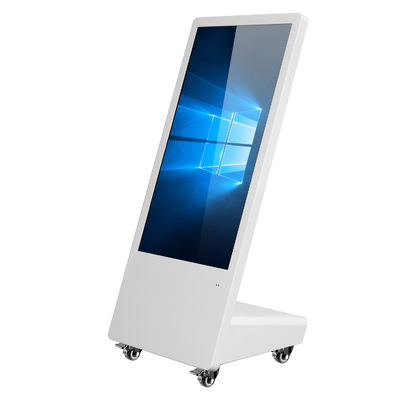 tragbare bewegliche Werbungsdigitale beschilderung der Version des Netzes 32inch
