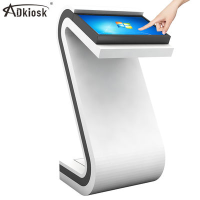 21.5inch SSD 4+120g, wechselwirkender Touch Screen InfrarotKiosk der Fenster I3 4.