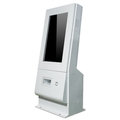 im Freien kapazitive digitale Beschilderung Touch Screen mit 43 Zoll lcd-Fenstern mit Drucker