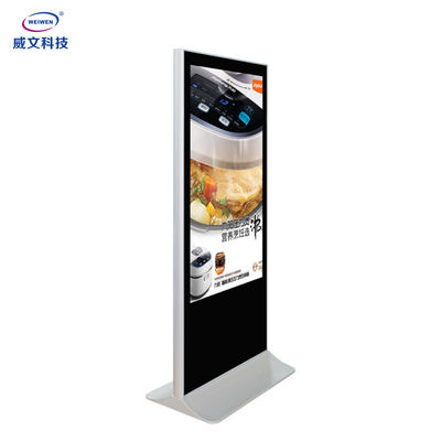 43 49 55 65 Zoll-Totem-Touch Screen digitale Beschilderung Lcd, die Kiosk spielt