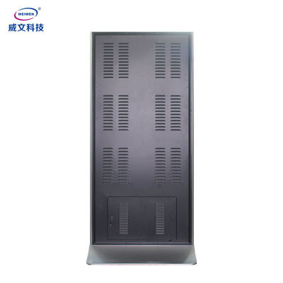 43 49 55 65 Zoll-Totem-Touch Screen digitale Beschilderung Lcd, die Kiosk spielt