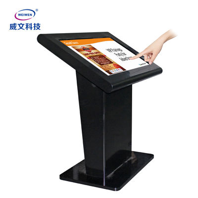 Touch Screen Digital-Schild-Kiosk der Sondergröße-HD 4k Innen-LCD Rk3288 Wifi
