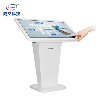 Schreibtisch auf allen in einem LCD zeigen wechselwirkende Selbstbedienungs-Terminalkiosk an