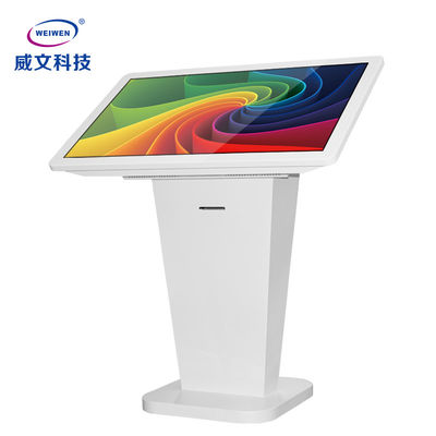 Schreibtisch auf allen in einem LCD zeigen wechselwirkende Selbstbedienungs-Terminalkiosk an