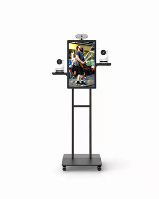 Ir-Note 43in Boden-Stellungs-digitale Beschilderung AC110V mit Live Camera-Maschine