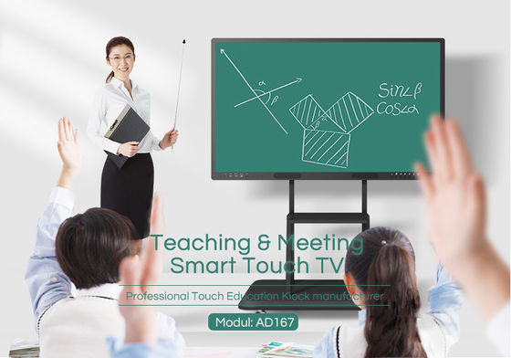 Whiteboard AG touch Screen 3840X2160 UHD Infrarotglas 20 Punkte