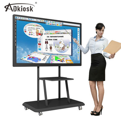 RJ45 kein Projektor-Touch Screen wechselwirkendes Whiteboard USB3.0 für Geschäft