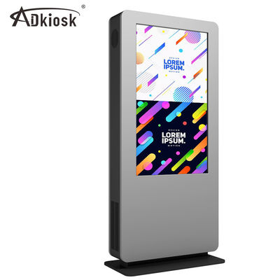 Luft kühlte 49in LCD Kiosk-automatisches lichtempfindliches digitaler Beschilderung ab