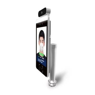 thermische Scanner-Zugriffskontrolle 800×1280 der Gesichtsanerkennungs-8inch mit Kamera