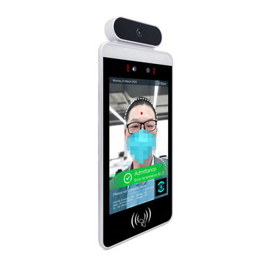 Abstand IP65 des Temperatur-messender Gesichtserkennungs-Thermometer-50cm mit LCD-Bildschirm