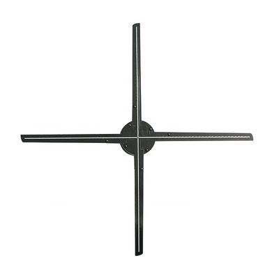 Verstärkender Hologramm-Fan Wifi 3D zeigen 85cm 100cm 120W für Werbung an