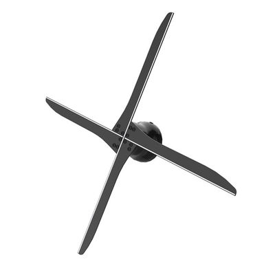 85cm tragbarer Fan-Anzeigen-ganz eigenhändig geschrieber Fan-wechselwirkende Anzeige Hologramm-3D
