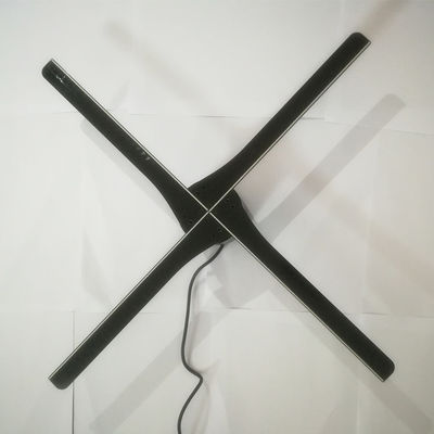 100cm 1406pcs LED Hologramm-Fan-Anzeigen-heller ganz eigenhändig geschrieber Projektor-Fan der Lampen-Perlen-Suspendierungs-3D