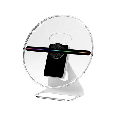 4 Hologramm-Fan-Anzeigen-Wand reparierte der Blatt-3D 30cm 42cm 85cm Platte
