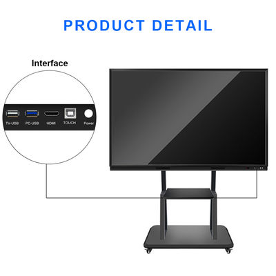 Boden-Stand-Ausbildung wechselwirkendes Whiteboard LCD 55inch elektronische Digital Whiteboard