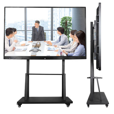 16:9 intelligenter unterrichtender Touch Screen wechselwirkendes Whiteboard 65Inch 75Inch