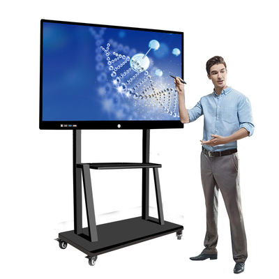 Touch Screen OPS 68KG wechselwirkendes Whiteboard alles in einem 75inch für on-line-Unterricht