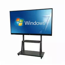 Maschinen-Touch Screen wechselwirkendes Whiteboard der Ausbildung des 65-Zoll-dualen Systems einteiliger