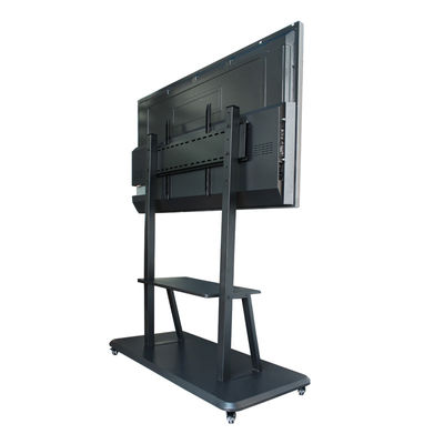 Maschinen-Touch Screen wechselwirkendes Whiteboard der Konferenz des 75-Zoll-dualen Systems einteiliger
