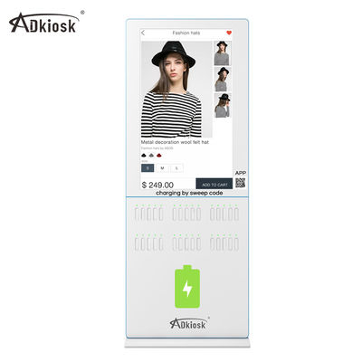 Apple-Blitz/Mikro-USB/Art-c 3 Schnittstelle alle in einer Handy-Aufladungskiosk-Station