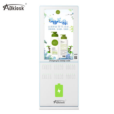 Schreibtisch-Art 6 Schlitz-tragbarer Batterieleistungs-Bank-Handy-Aufladungskiosk