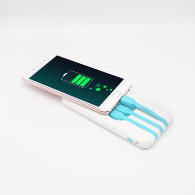 Schreibtisch-Art 6 Schlitz-tragbarer Batterieleistungs-Bank-Handy-Aufladungskiosk