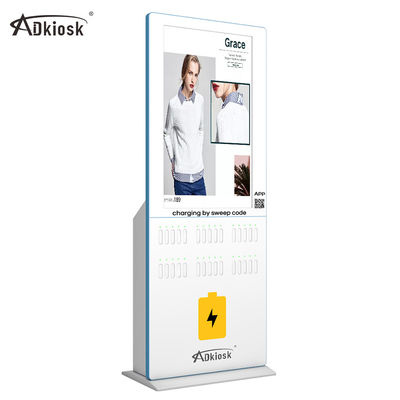 Energie-Bank ABS LiPo-Batterie LCD Aufladungskiosk-5000mah mit 24 Schlitzen