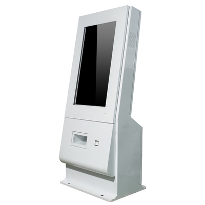 Wechselwirkendes Internet NFC BT4.0 Touch Screen Kiosk-350cd/m2 Wifi für Selbstservice