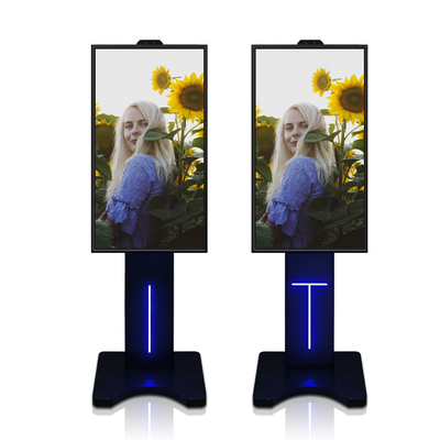 Kiosk-digitale Beschilderung 43&quot; Touch Screen 1080p CCC Lcd VGA HDMI