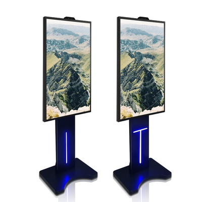 Des Boden-Stand-2500nits Entschließung Selbstservice-des Kiosk-2K 4K 43 Zoll-Touch Screen