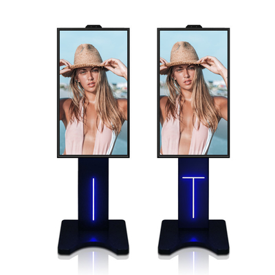 Schmaler Rahmen MMC-Mitgliedstaat Self Service Kiosk USB2.0 43 Zoll lärmarm