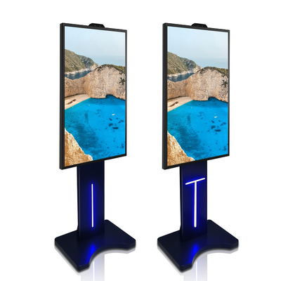 Schmaler Rahmen MMC-Mitgliedstaat Self Service Kiosk USB2.0 43 Zoll lärmarm