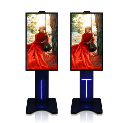 Vertikale LCD Werbung des IPS-Platten-AGLR Kiosk-AC100-240v 2500cd/M2