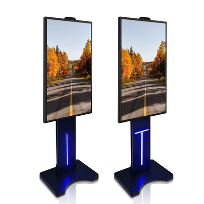 Vertikale LCD Werbung des IPS-Platten-AGLR Kiosk-AC100-240v 2500cd/M2
