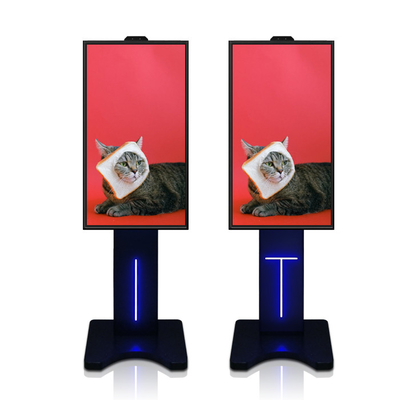 ISA-PCI 43in Schirme 1080P LVDS HDMI wechselwirkender Digital Selbstlichtsensor