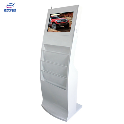 Multi Punkte Lcd-Touch Screen Kiosk-Selbstservice 1080P FHD 450cd/m2